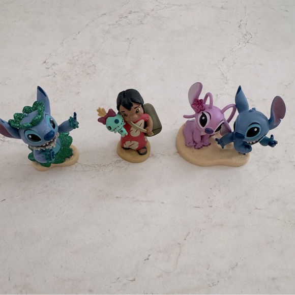 Disney Stitch and LILO figurines bundle - Picture 2 of 16